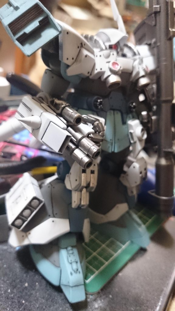 塗装後にもあれこれ悩み中ｗ実はこのライトな感じ好きだったりして…