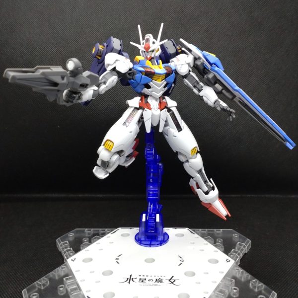 ガンダムエアリアル+ミラソウル社製フライトユニット装備