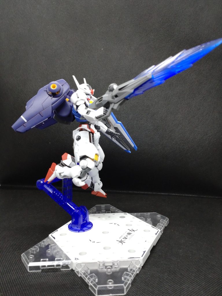 ベースのマーキングシールが少し歪んでしまったので次回リベンジします。