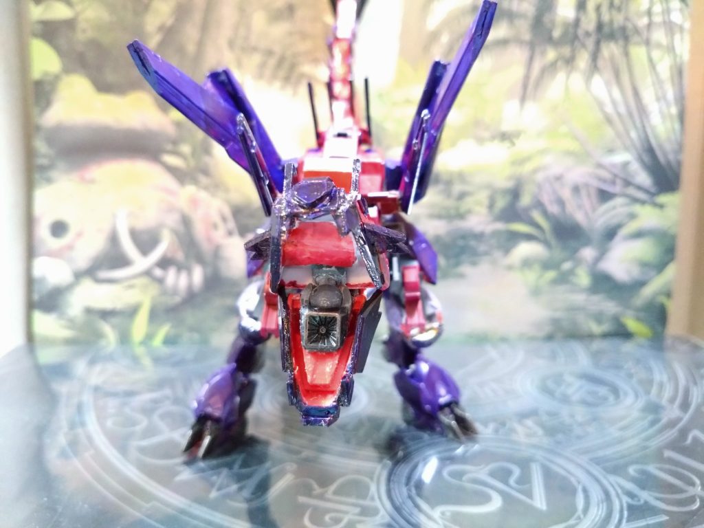 咆哮口の中にはイージスのスキュラをつけました。これでブレスが吐けますね。