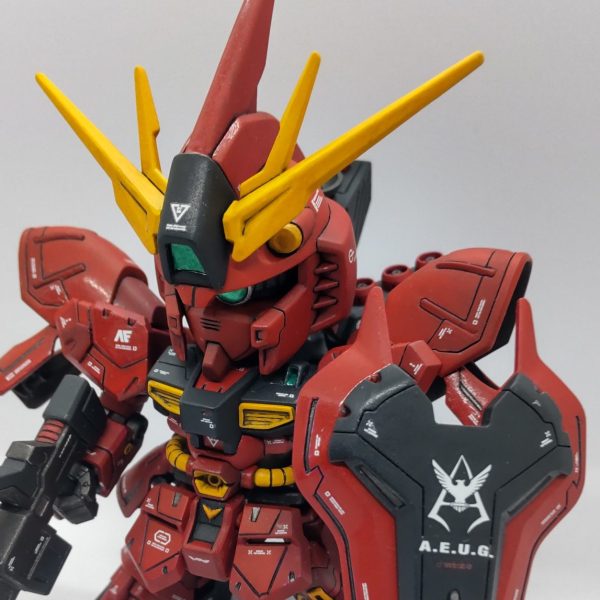 SD シャア専用 νガンダム