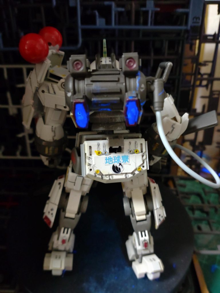 お尻無駄筋彫りでガタガタやわ…蛍光もあちこちに…見た目ちゃんと拭き取れてるんだが…オリジナルって程ではないが作ってみた