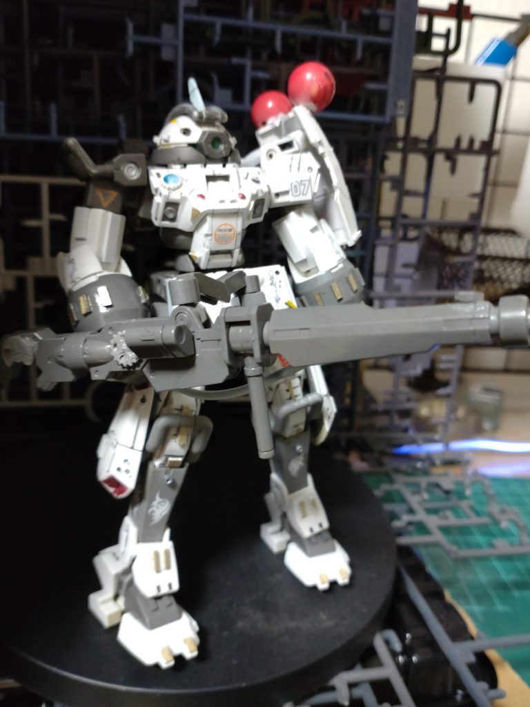 キャリバーン風にしたつもりが…微妙にスターウォーズ感ある？