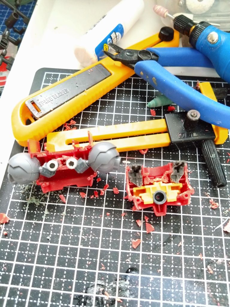 こんな感じになって。