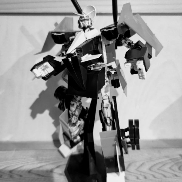 停滞中Ｇアーマーガンダム？