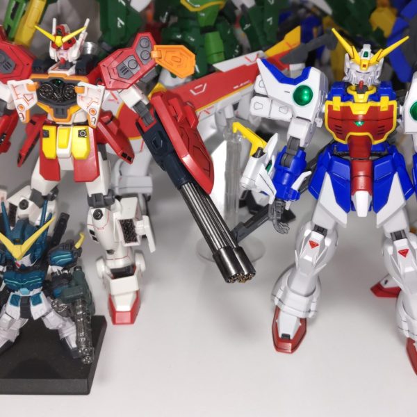 ヘビーアームズ、シェンロン部分塗装