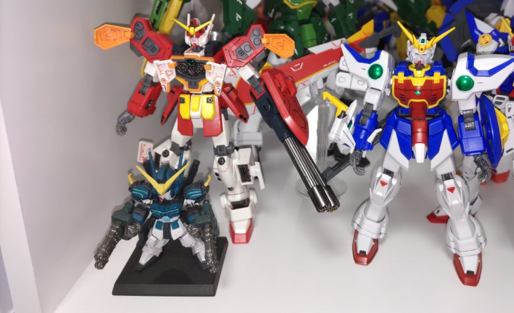 ヘビーアームズ、シェンロン部分塗装–2枚目/制作者：いっしー