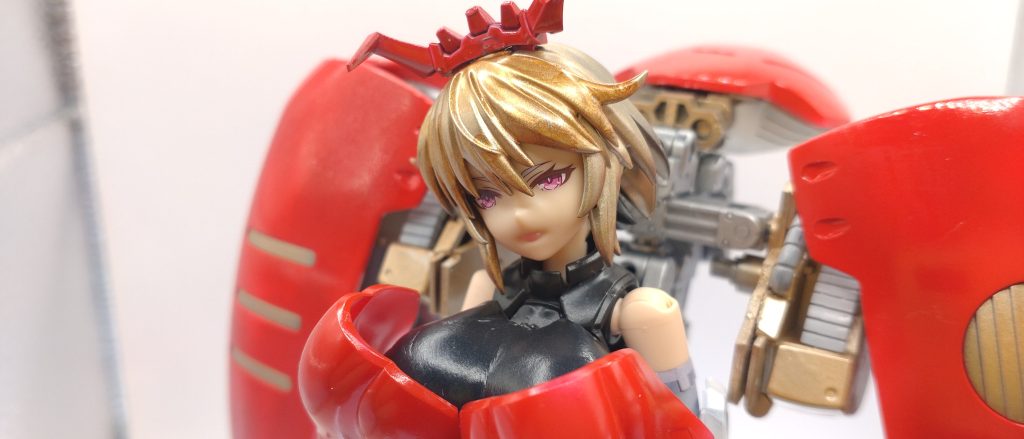 このフェイスパーツから感じるメスガキあじと言うかセセリアあじと言うか。