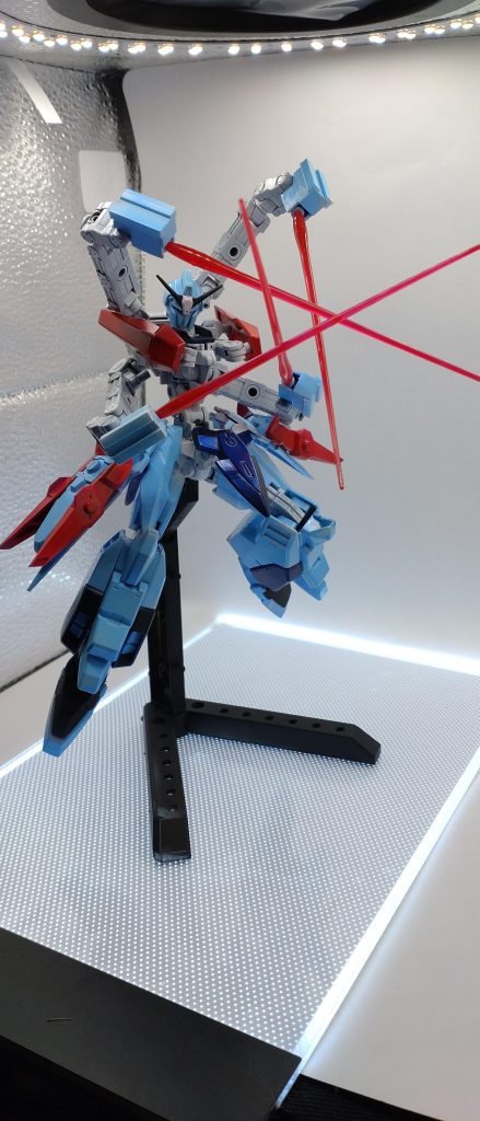 新たな試みとして、腕を省きました。似合う腕がなかったというのもありますが、何より異質だからヨシ！というのも。まあ腕が無い分ポージングが無茶苦茶限られるとか言う罠に気づくのにそう時間はかかりませんでしたけどね。 