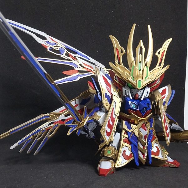 曹操ウイングガンダム 倚聖の装