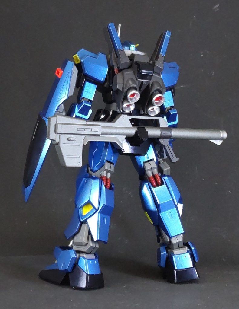 HG ガンダムMk-II ティターンズ–4枚目/制作者：三代目和菓子屋