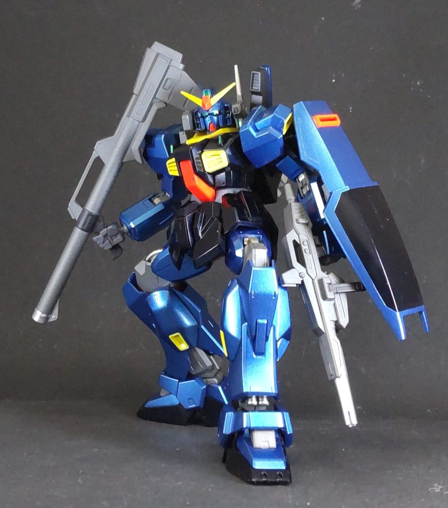 HG ガンダムMk-II ティターンズ–2枚目/制作者：三代目和菓子屋