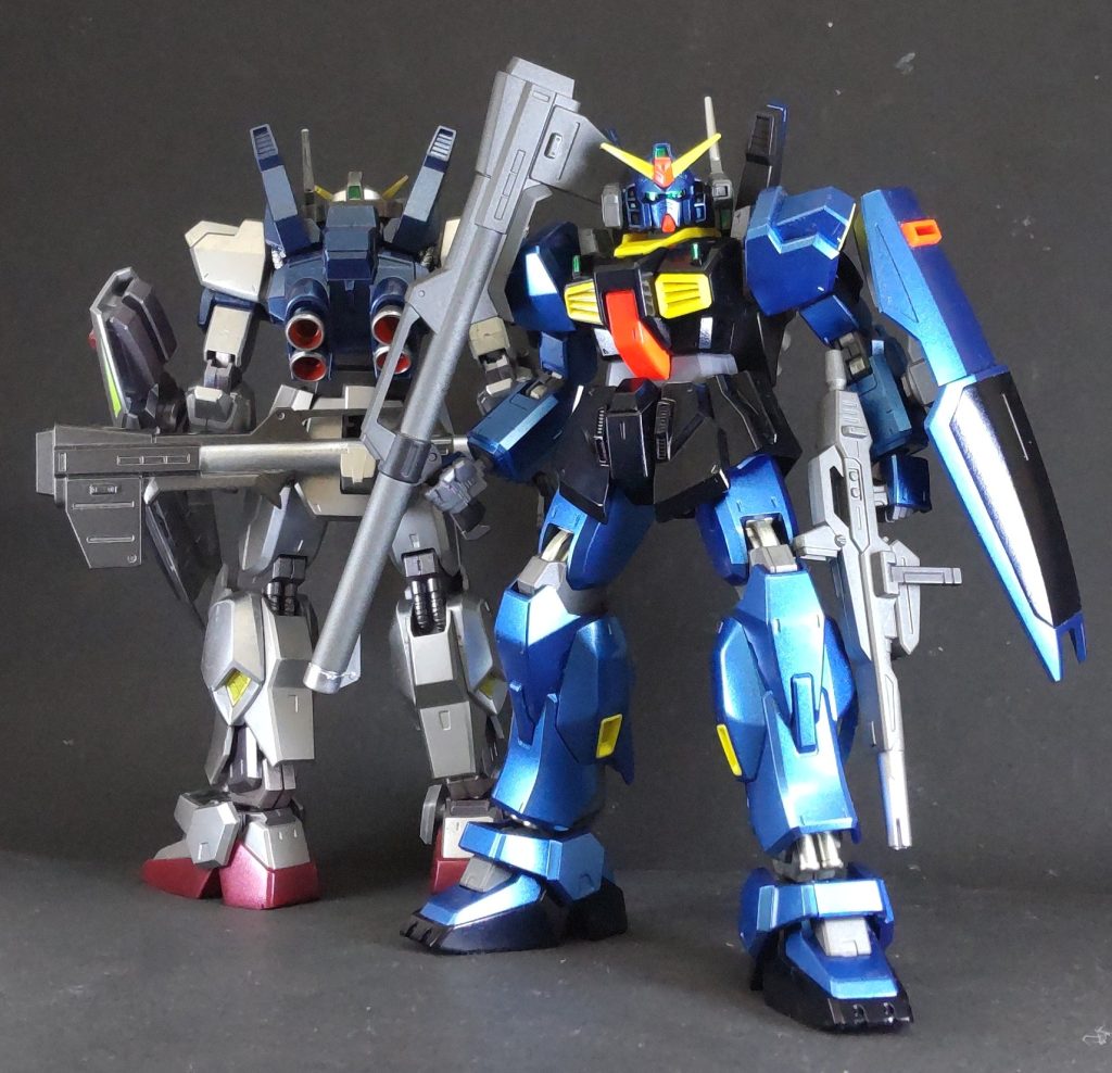 過去作のエゥーゴver.と🤖