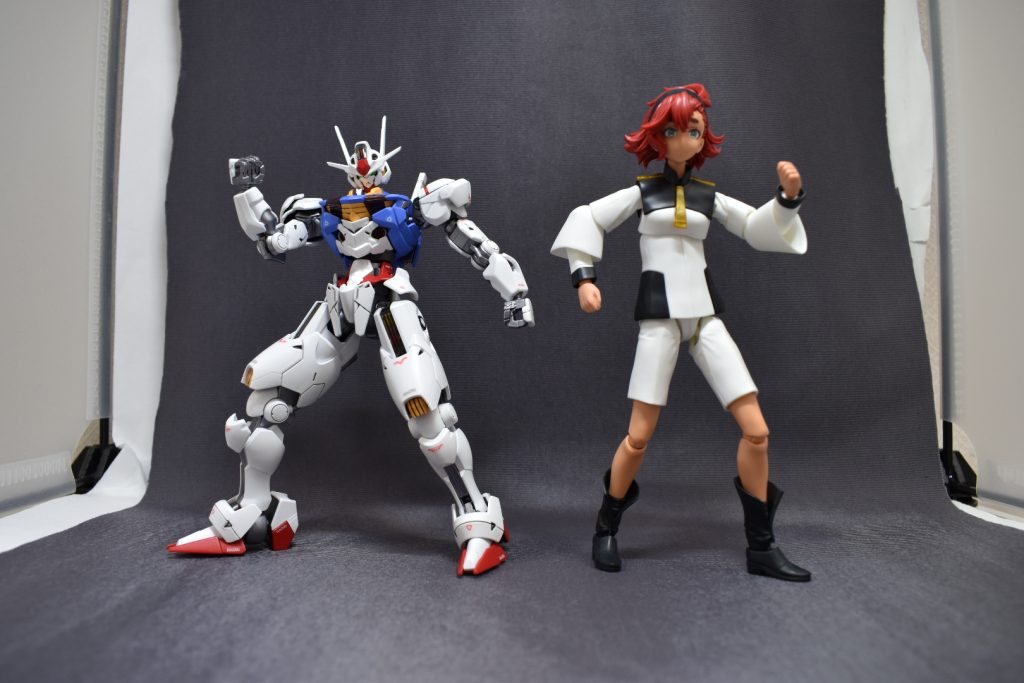 以上で、ガンダムエアリアルのご紹介を終わります。最後までご覧いただきありがとうございました🍅