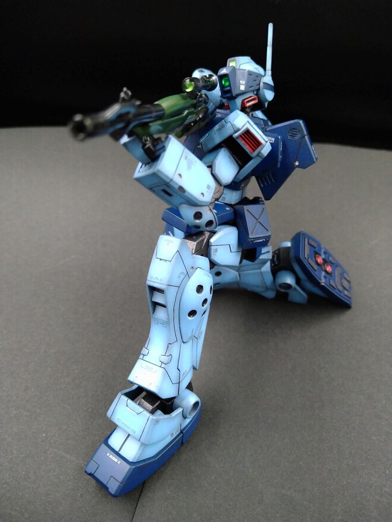 ライフルの配色は気に入ってます