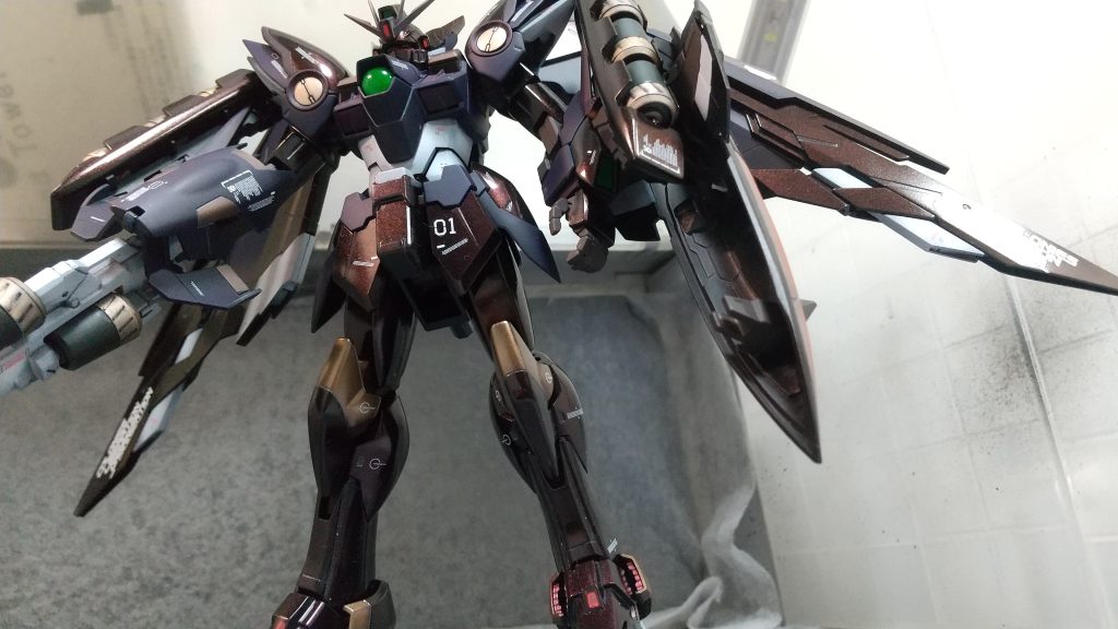 MGウイングガンダム–4枚目/制作者：ガンメタル