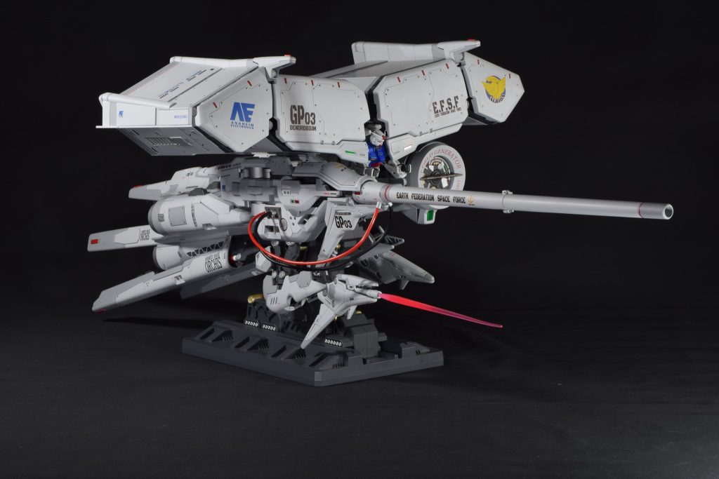 HG 1/144デンドロビウム–6枚目/制作者:ジジ丸