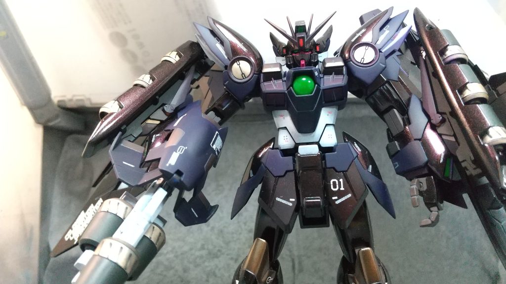 カラスっぽくしてみました