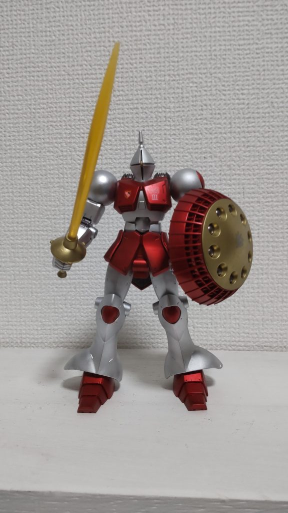 赤ギャン–2枚目/制作者：河童川流