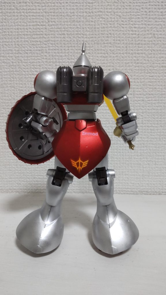 赤ギャン–4枚目/制作者：河童川流