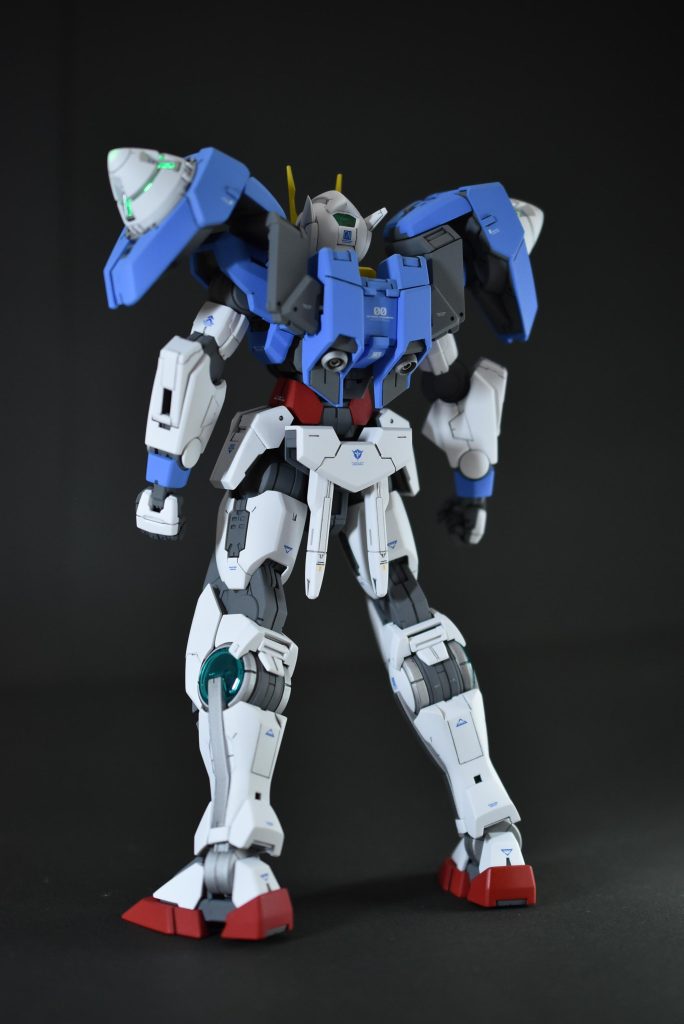 ダブルオーガンダム–3枚目/制作者：Koh1.817