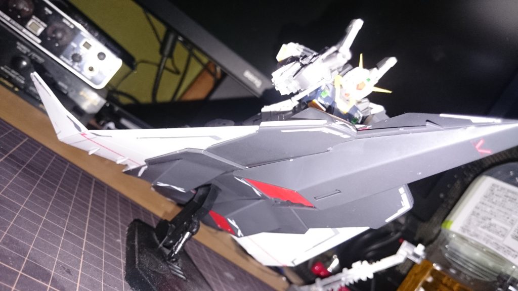 HGのフライングアーマーと一緒に。