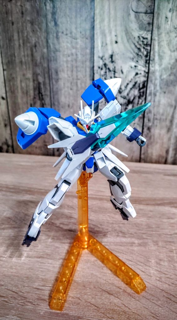 ダブルオーガンダムFX　高速形態–5枚目/制作者：鉄血