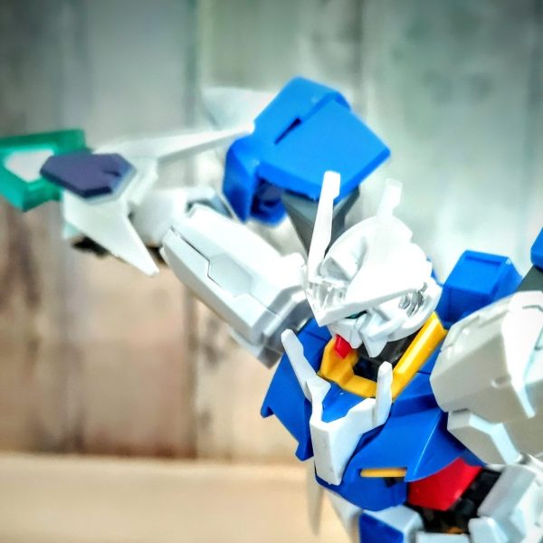 ダブルオーガンダムFX　高速形態