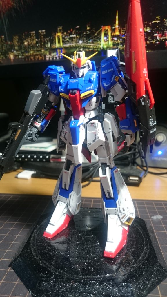 markIIを作った後はこれですよね。RGZ-ガンダム！