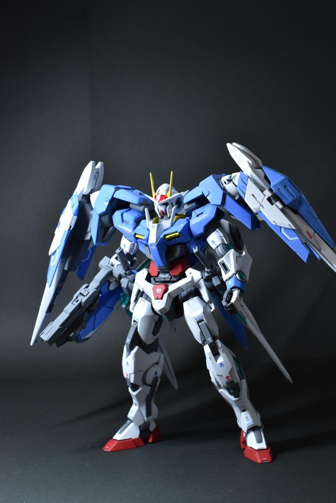 ダブルオーガンダム–4枚目/制作者：Koh1.817