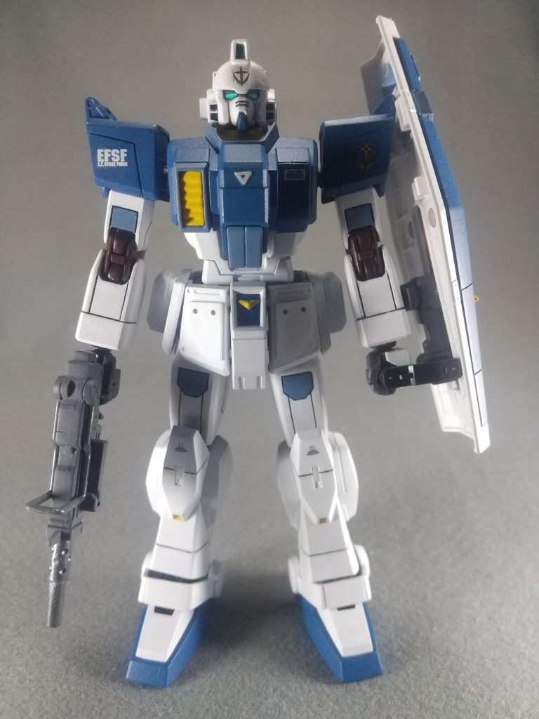 正面。弱そう。