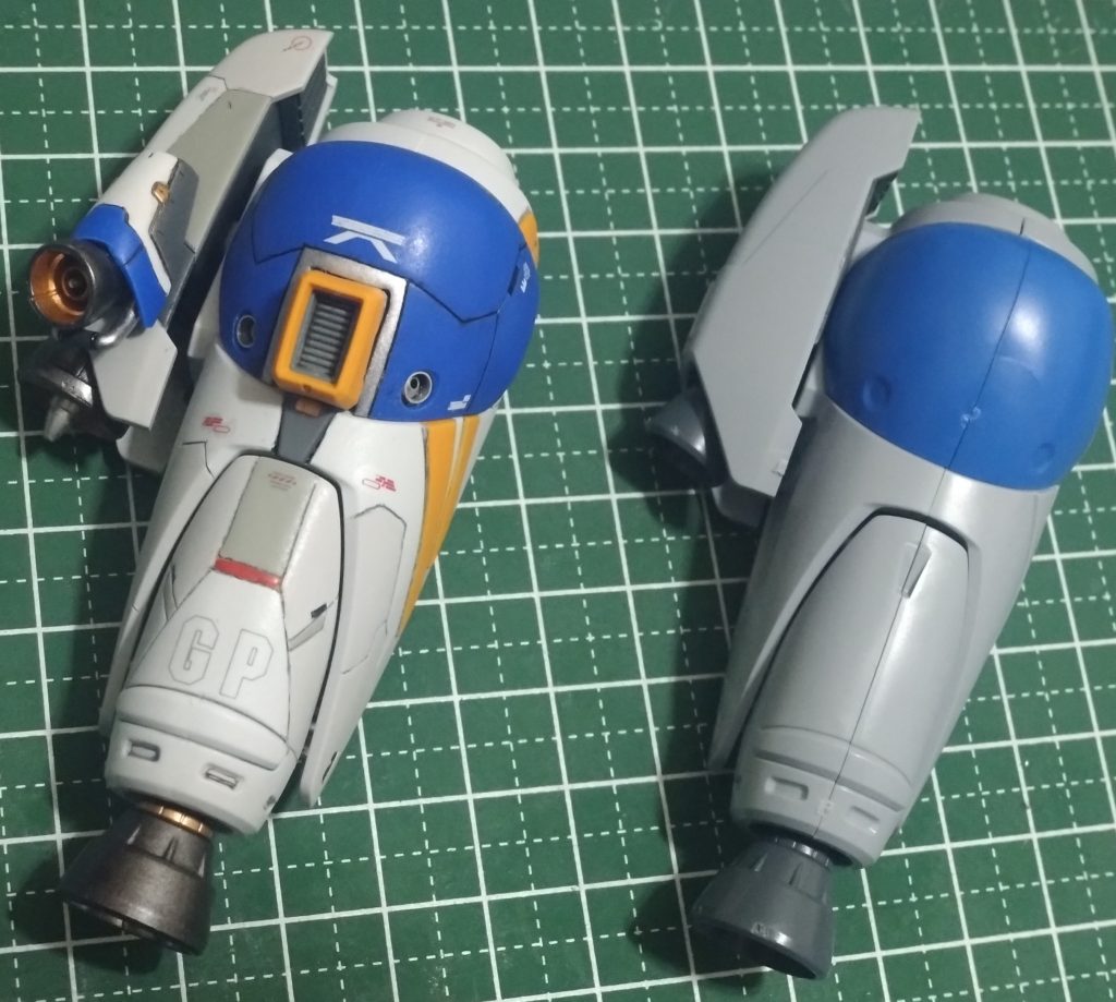 もう一つのサイサリスのアイデンティティでもあるフレキシブル・スラスター・バインダーです。ココは自分なりに、かなりこだわりました。