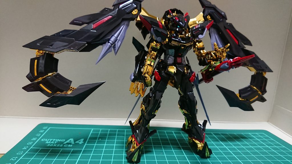 ゴールドフレーム天ミナスペシャルコーティング–2枚目/制作者：@msssandgarden