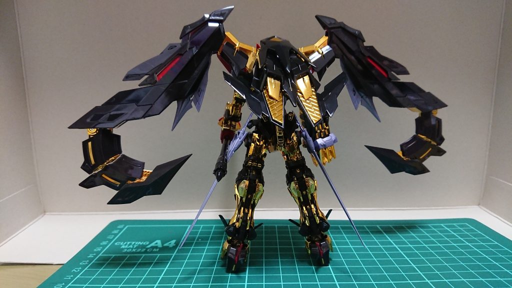 ゴールドフレーム天ミナスペシャルコーティング–3枚目/制作者：@msssandgarden