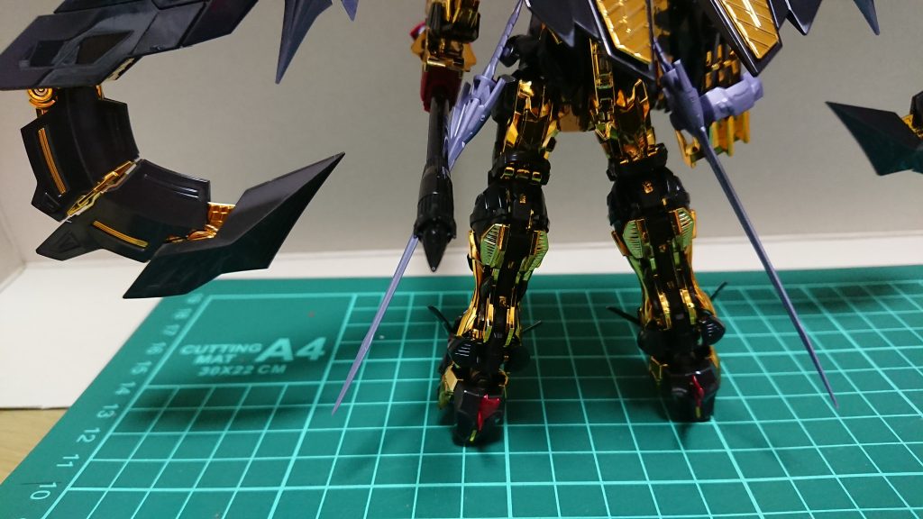 ゴールドフレーム天ミナスペシャルコーティング–4枚目/制作者：@msssandgarden