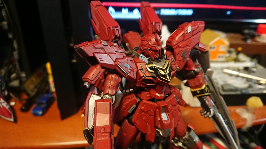 シナンジュスタイン(レッドバージョン)–3枚目/制作者：@MasaXya