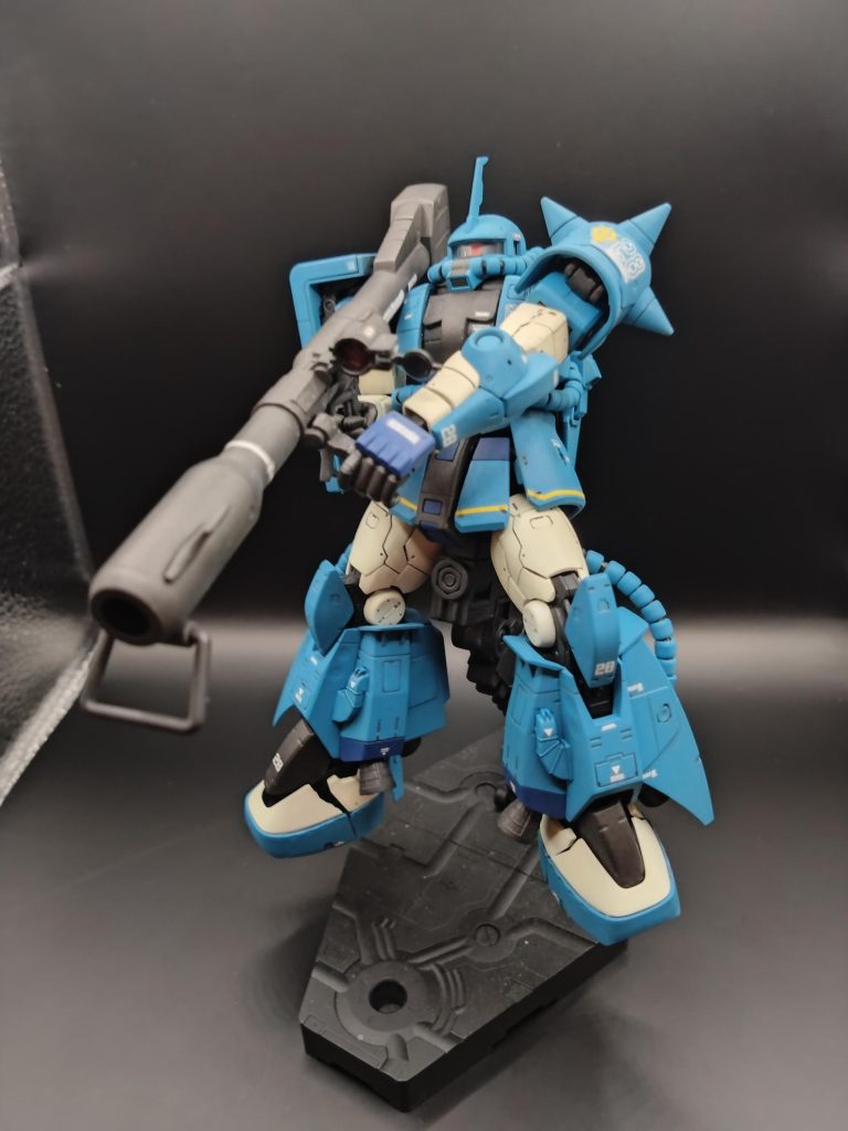 ロバート・ギリアム 高機動型ザクⅡ–5枚目/制作者:ひろ坊や