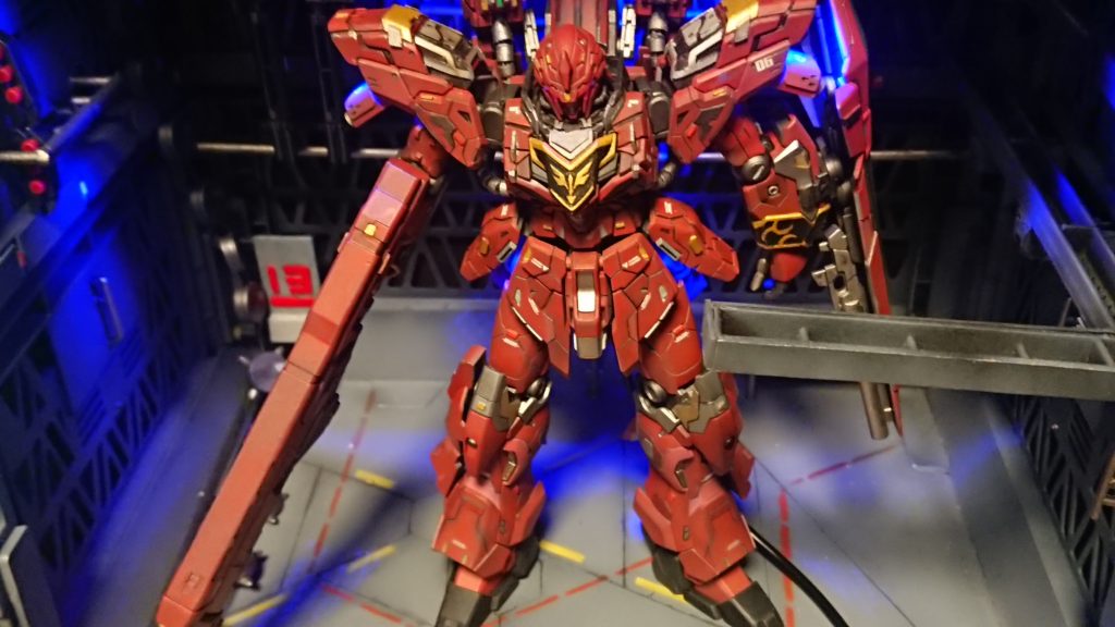 シナンジュスタイン(レッドバージョン)–3枚目/制作者：@MasaXya