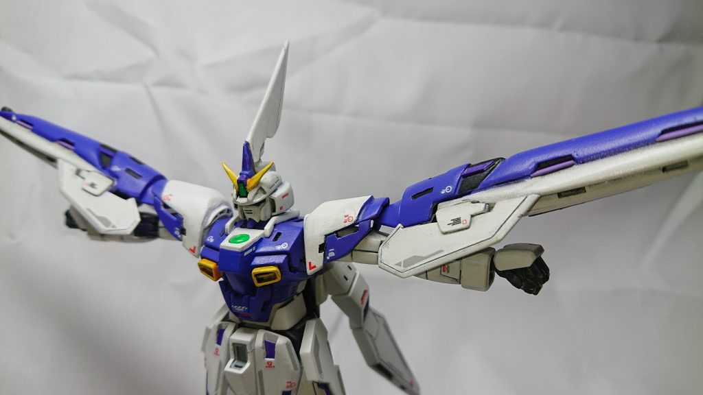 ちょっと無理やりですが、高機動モードです