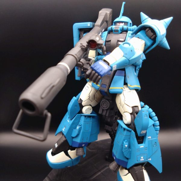 ロバート・ギリアム　高機動型ザクⅡ