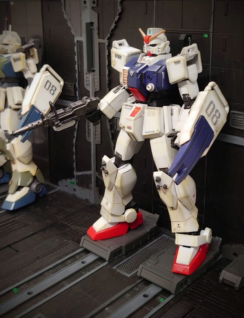 膝スパイク、胸部などの色分けもいいです