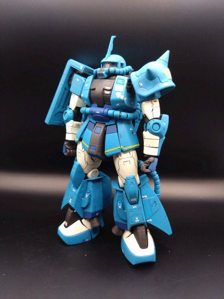 ロバート・ギリアム 高機動型ザクⅡ–3枚目/制作者:ひろ坊や