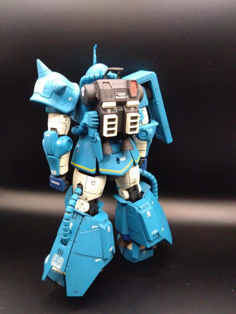 ロバート・ギリアム 高機動型ザクⅡ–4枚目/制作者:ひろ坊や