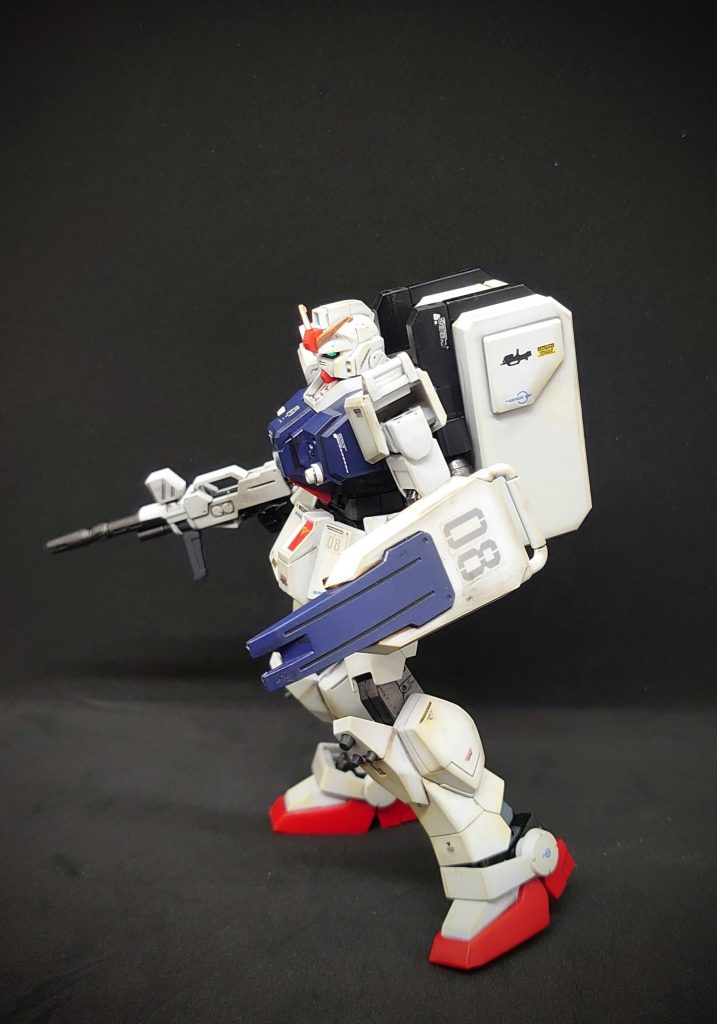 造形、色分けいいですね！個人的には、かなりの神キットです