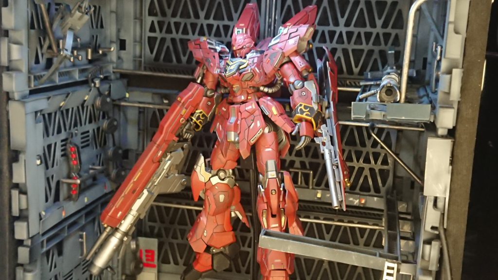 シナンジュスタイン(レッドバージョン)–6枚目/制作者：@MasaXya