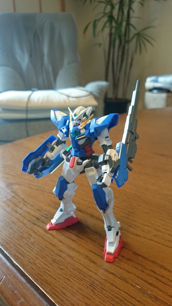 ガンダムエクシアリペア3–2枚目/制作者：@oldwing0531