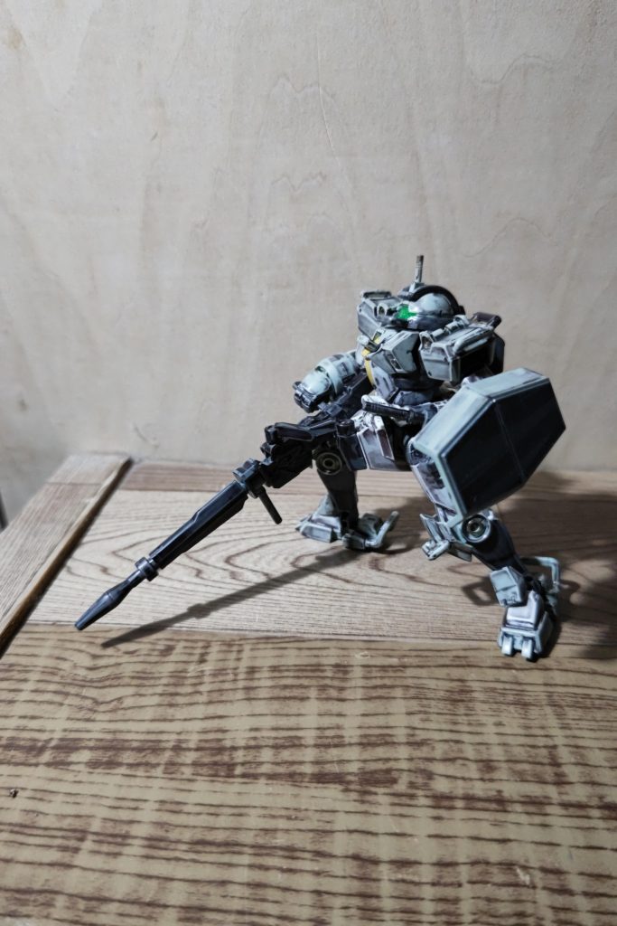 拡張セットで武装も充実させたいですね。