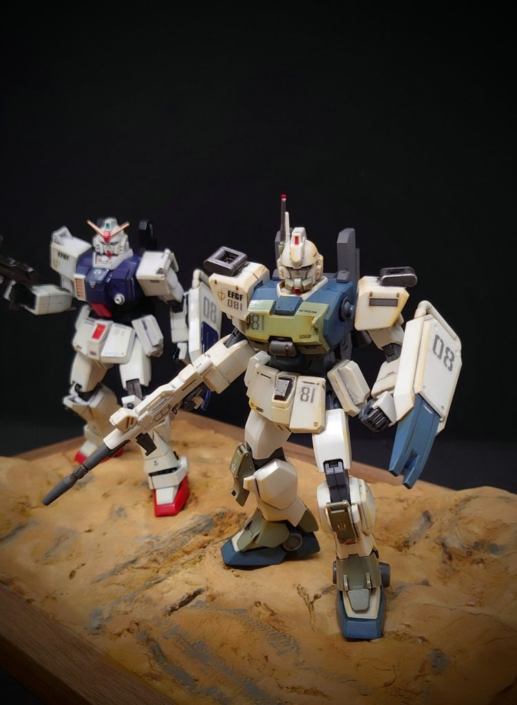 RX-79［G］Ez-8　ガンダムEz8–5枚目/制作者：shuz