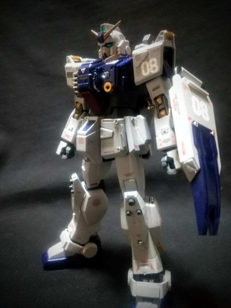 陸戦型ガンダム HGUC–9枚目/制作者：himanadebu