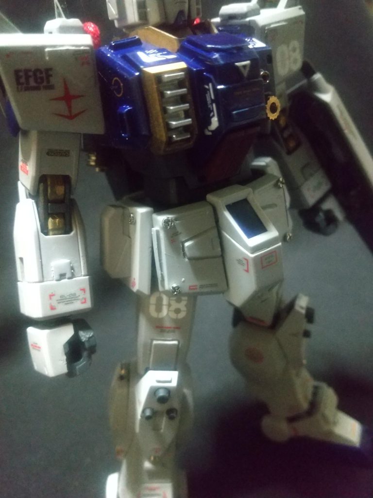 陸戦型ガンダム HGUC–6枚目/制作者：himanadebu